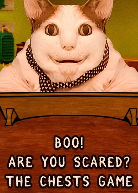 Boo! Are you scared? The Chests Game