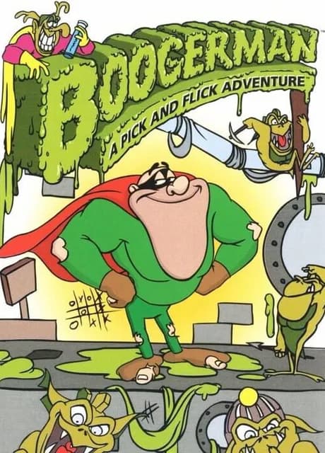 Boogerman: A Pick and Flick Adventure