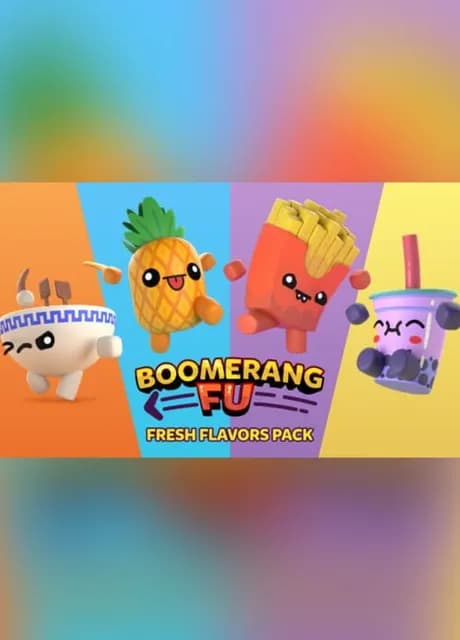 Boomerang Fu: Fresh Flavors Pack