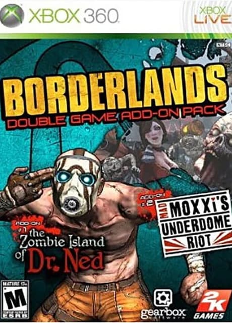 Borderlands Double Game Add-On Pack