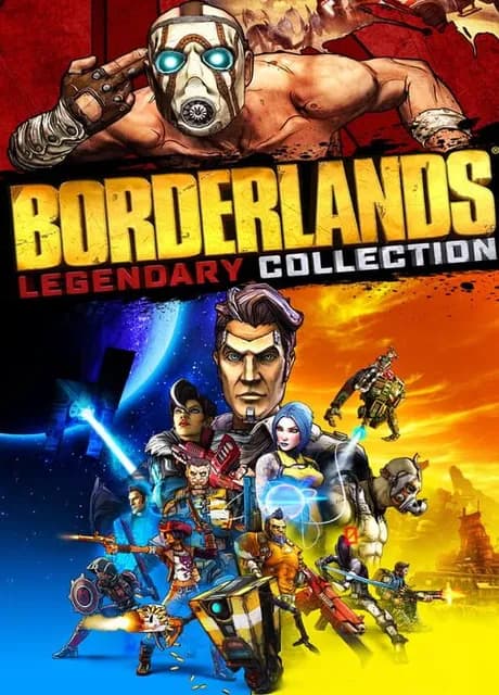 Borderlands Legendary Collection