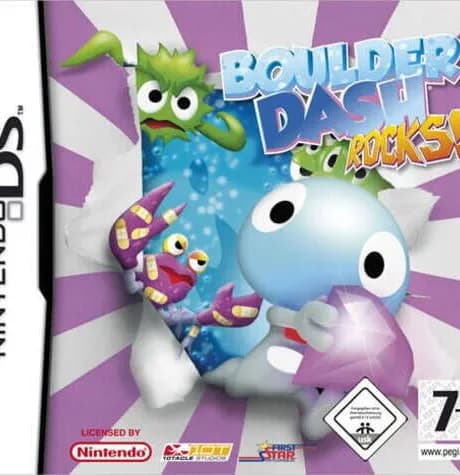 Boulder Dash: Rocks!