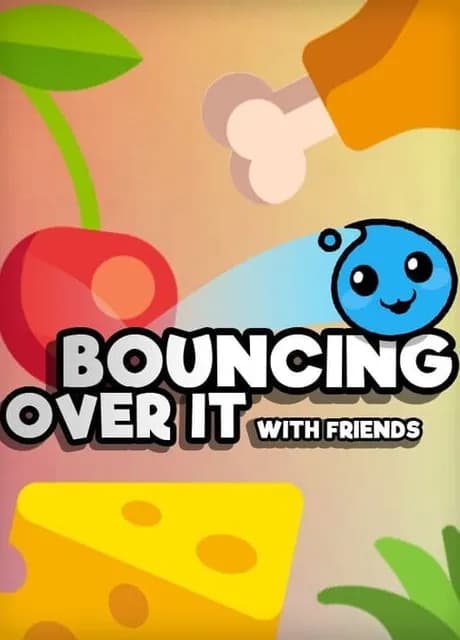 Bouncing Over It with friends