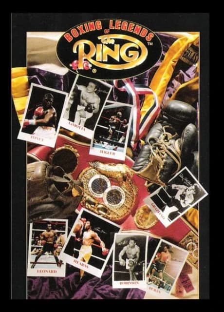 Boxing Legends of the Ring
