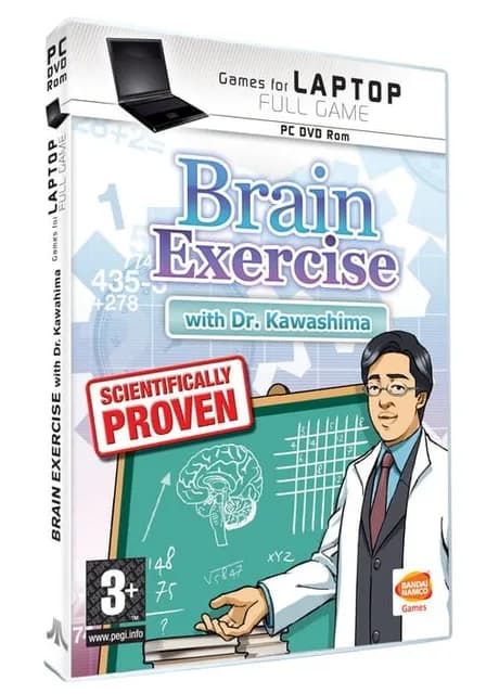 Brain Exercises With Dr. Kawashima