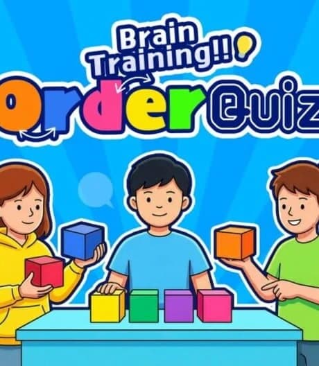 Brain Training! Order Quiz