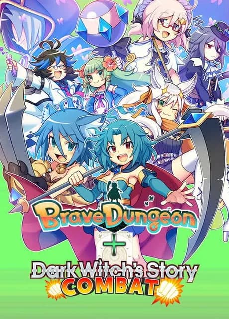 Brave Dungeon + Dark Witch's Story: Combat