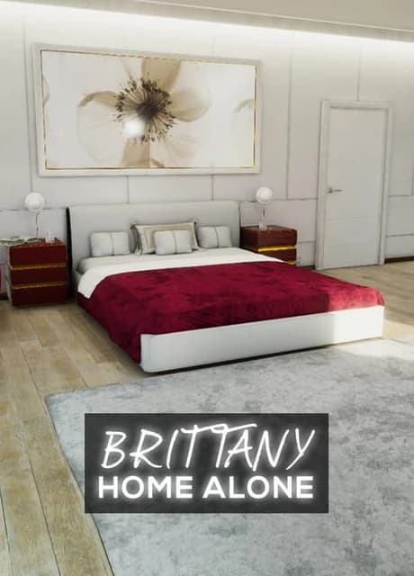 Brittany Home Alone