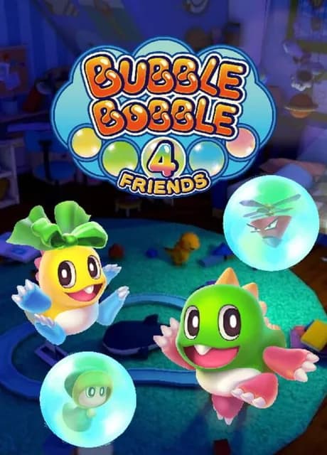 Bubble Bobble 4 Friends