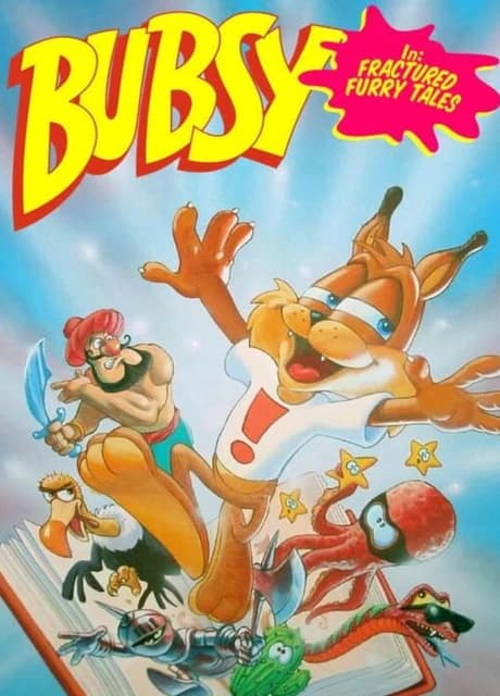 Bubsy in Fractured Furry Tales