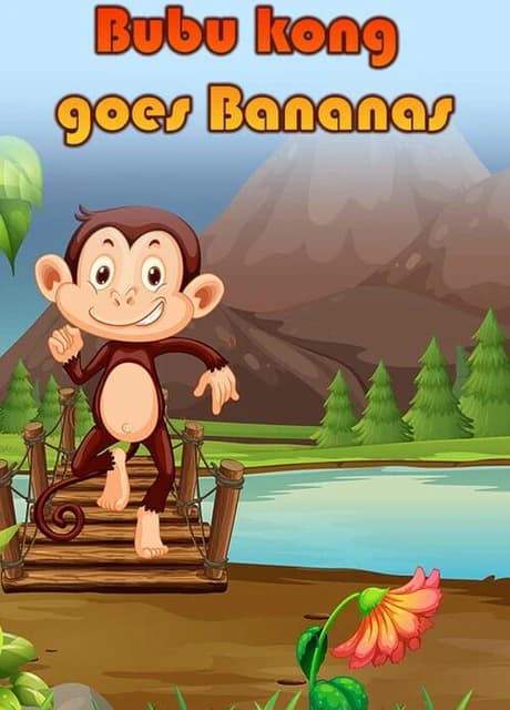 Bubu Kong Goes Bananas