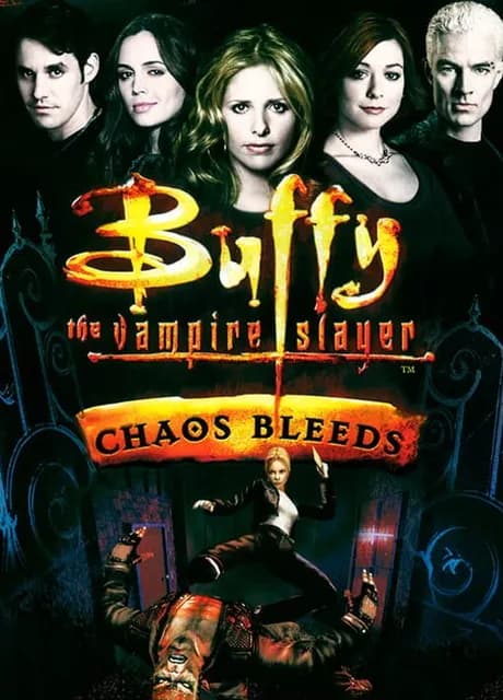 Buffy the Vampire Slayer: Chaos Bleeds