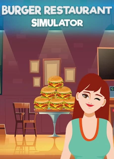 Burger Restaurant Simulator