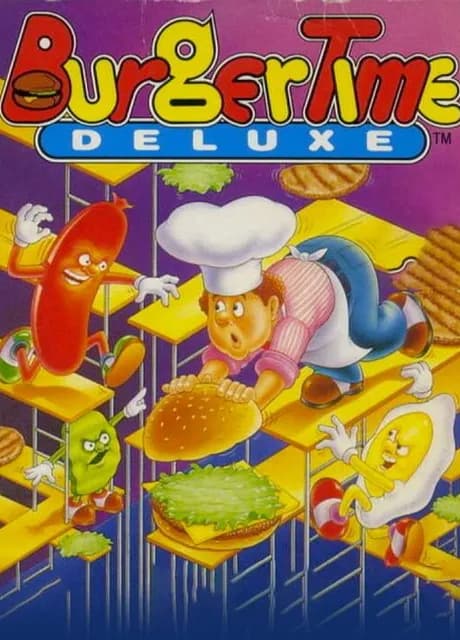 BurgerTime Deluxe