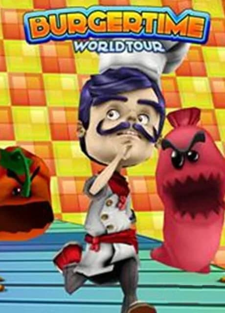 BurgerTime: World Tour