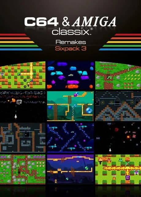 C64 & Amiga Classix Remakes Sixpack 3