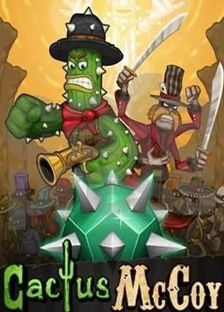 Cactus McCoy and the Curse of Thorns