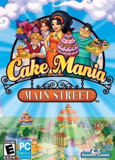 Cake Mania: Main Street