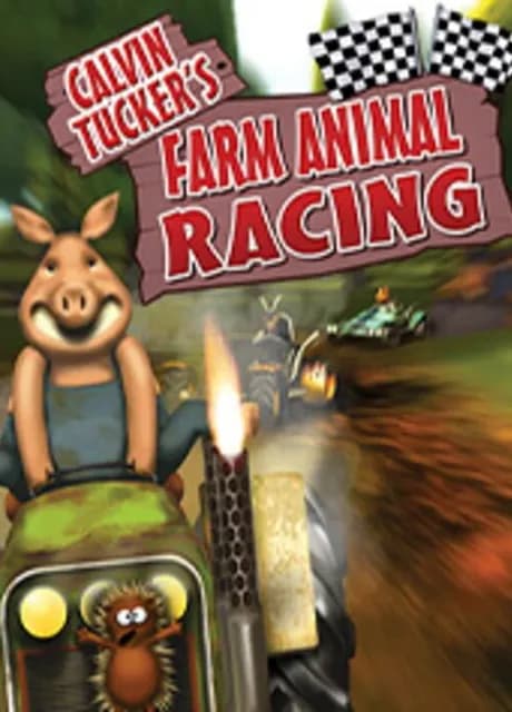 Calvin Tucker's Farm Animal Racing