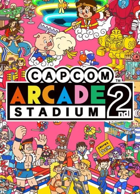 Capcom Arcade 2nd Stadium