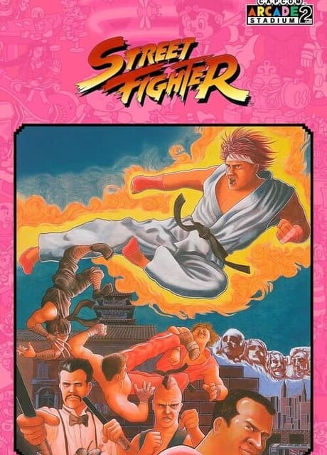 Capcom Arcade 2nd Stadium: Street Fighter