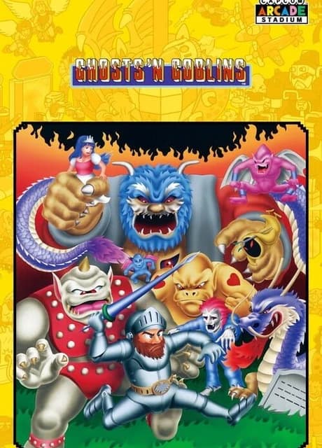 Capcom Arcade Stadium: Ghosts 'n Goblins