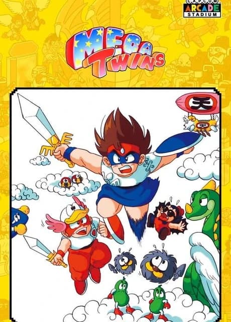 Capcom Arcade Stadium: Mega Twins
