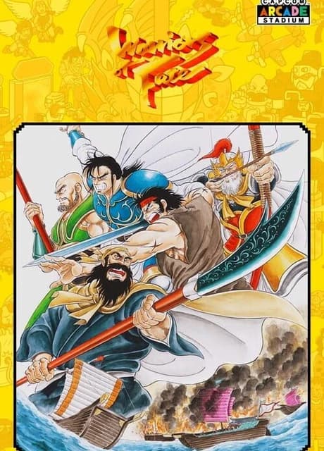 Capcom Arcade Stadium: Warriors of Fate