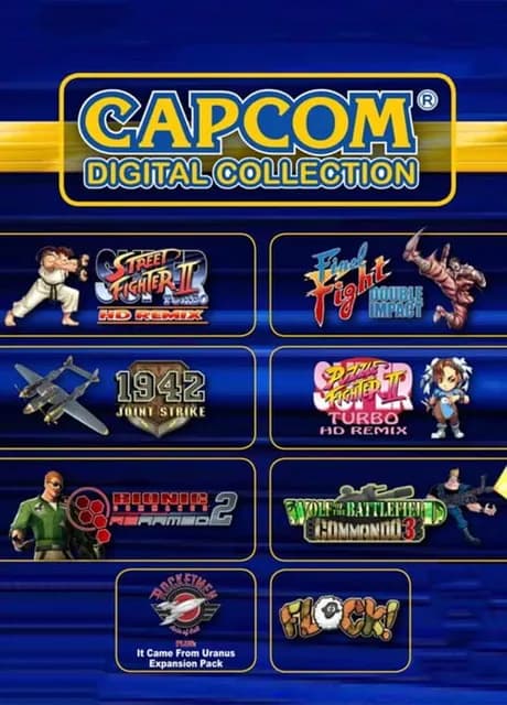 Capcom Digital Collection