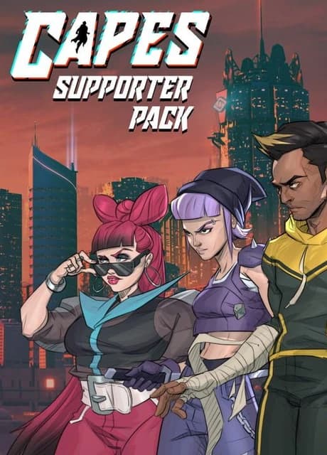 Capes: Supporter Pack