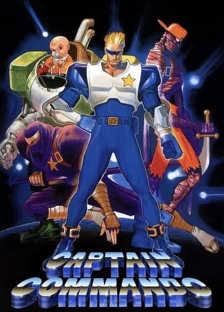 Captain Commando