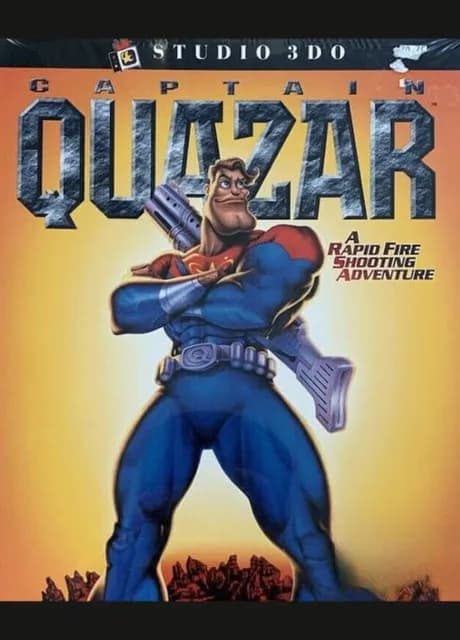 Captain Quazar