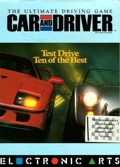 Car and Driver