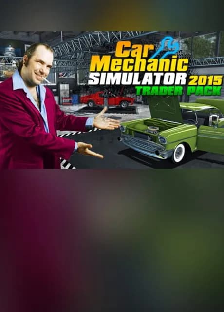 Car Mechanic Simulator 2015: Trader Pack