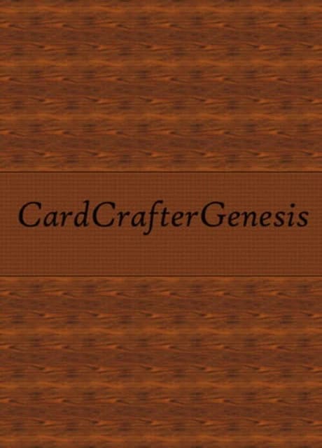 Card Crafter Genesis