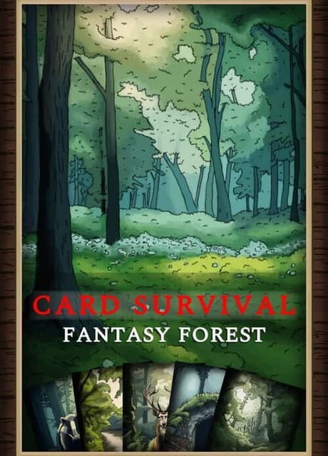 Card Survival: Fantasy Forest