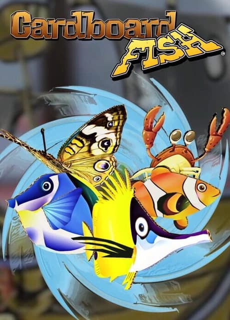 Cardboard Fish