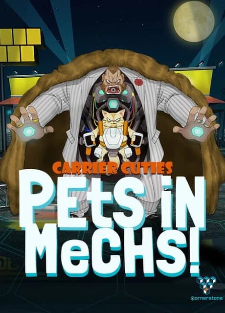 Carrier Cuties: Pets in Mechs!