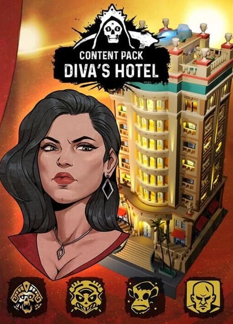 Cartel Tycoon: Content Pack - Diva's Hotel
