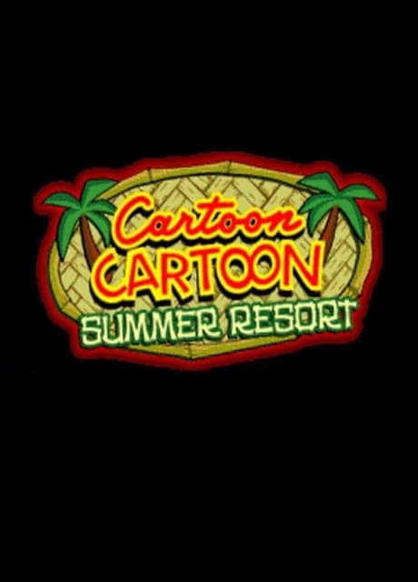 Cartoon Cartoon Summer Resort