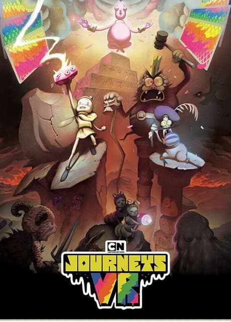 Cartoon Network Journeys VR