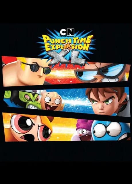 Cartoon Network: Punch Time Explosion XL