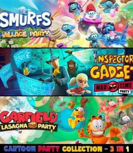 Cartoon Party Collection: 3 in 1