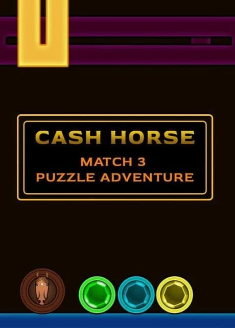 Cash Horse - Match 3 Puzzle Adventure