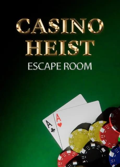 Casino Heist: Escape Room