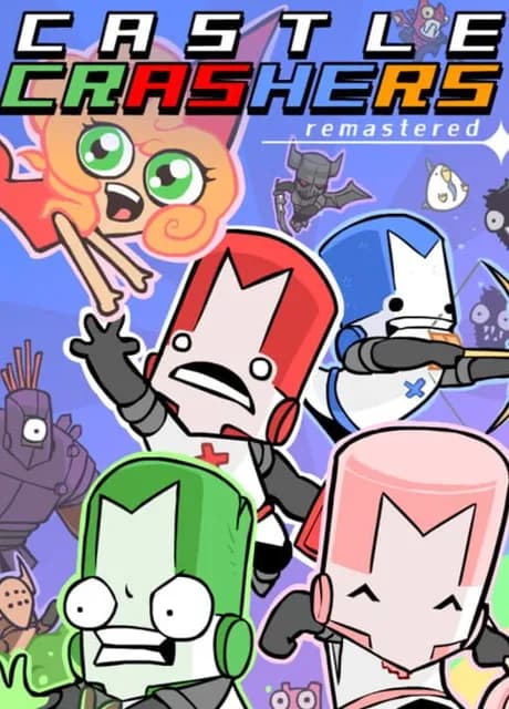 Castle Crashers Remastered