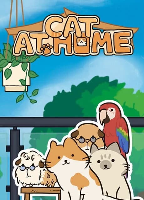 Cat at Home
