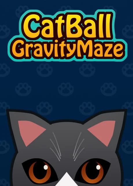 Cat Ball: Gravity Maze