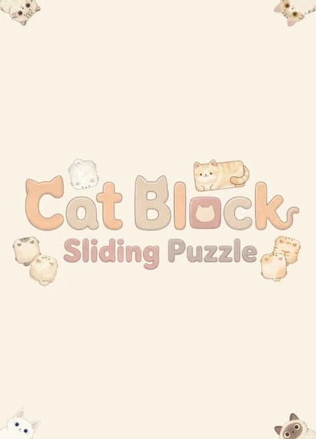 Cat Block: Sliding Puzzle