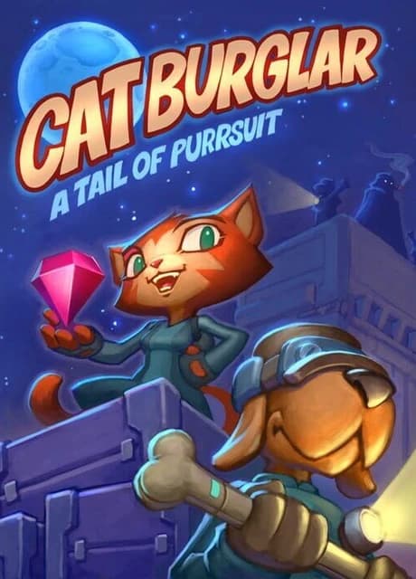 Cat Burglar: A Tail of Purrsuit